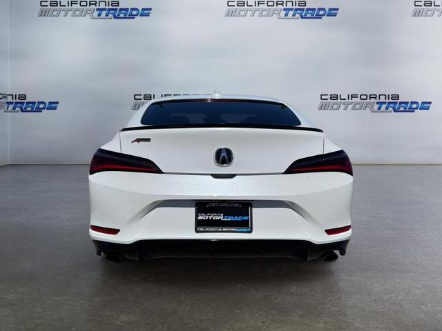 Photo of 2023 Platinum White Pearl Acura Integra