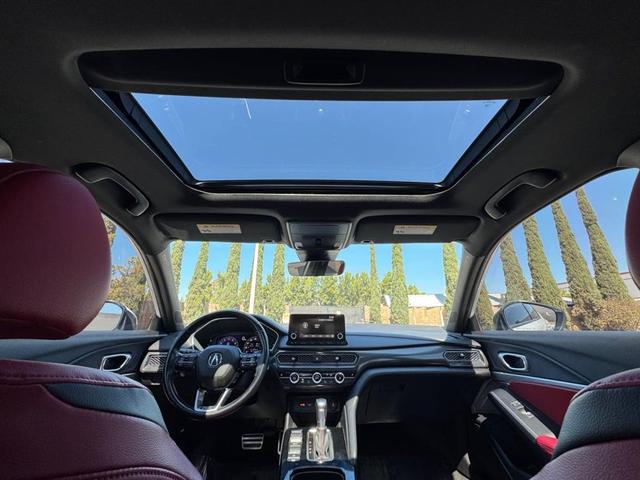 Photo of 2023 Platinum White Pearl Acura Integra