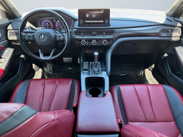 Photo of 2023 Platinum White Pearl Acura Integra