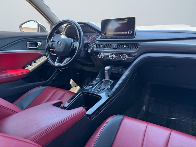 Photo of 2023 Platinum White Pearl Acura Integra