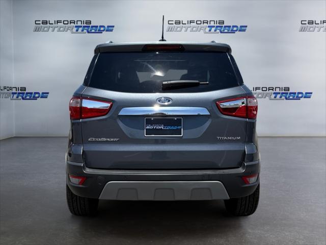 Photo of 2021 SMOKE METALLIC Ford EcoSport