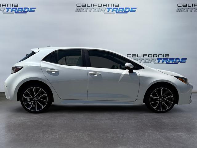 Photo of 2019 Blizzard Pearl Toyota Corolla