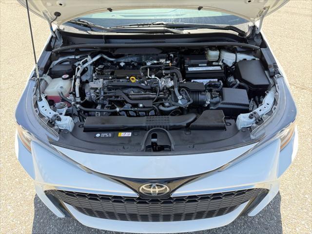Photo of 2019 Blizzard Pearl Toyota Corolla