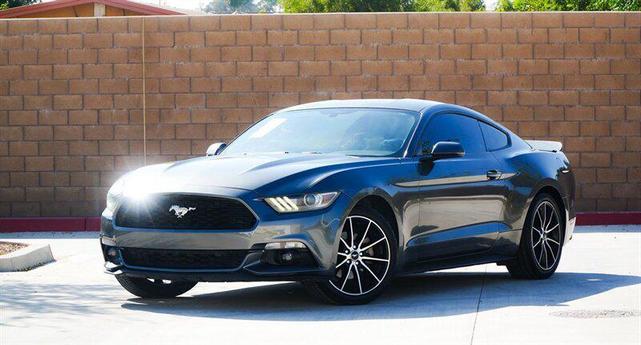 2015 Ford Mustang