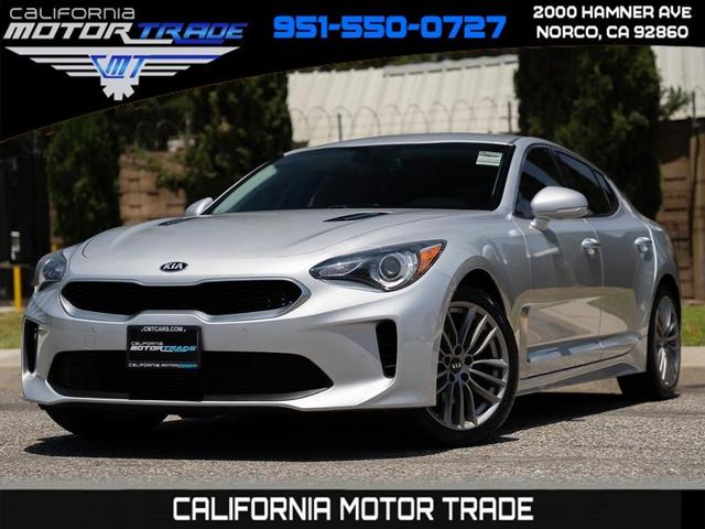 2018 Kia Stinger