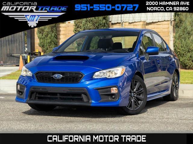 2020 Subaru WRX