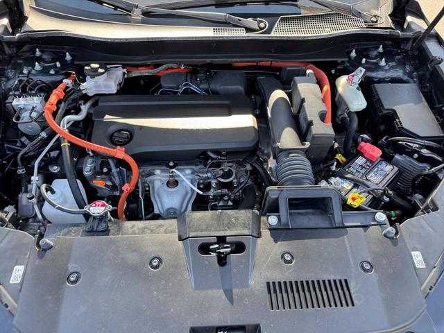 Photo of 2023 Meteorite Gray Metallic Honda CR-V Hybrid