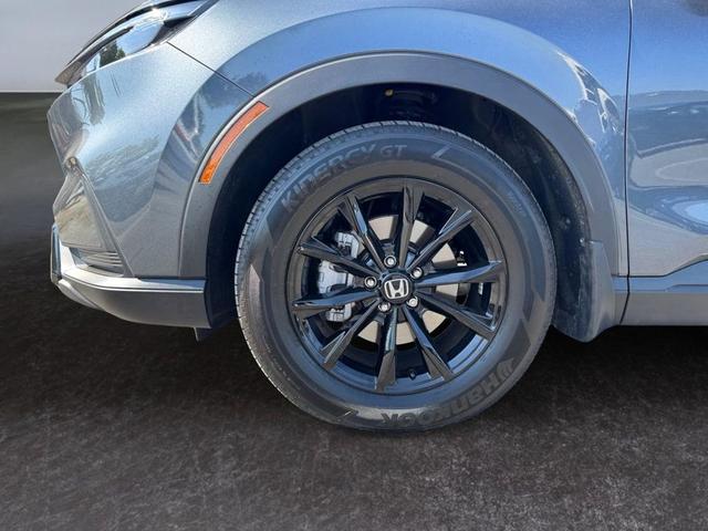 Photo of 2023 Meteorite Gray Metallic Honda CR-V Hybrid