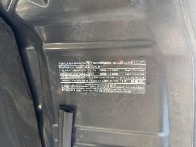 Photo of 2020 Super Black Nissan Altima