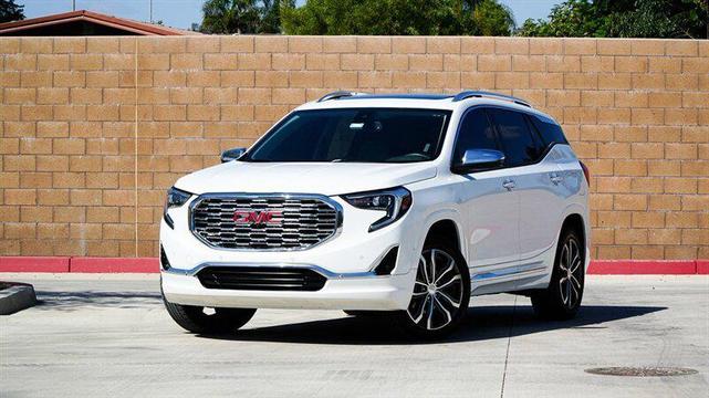 2018 GMC Terrain