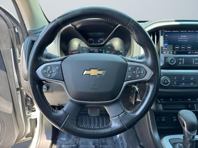 Photo of 2022 Summit White Chevrolet Colorado