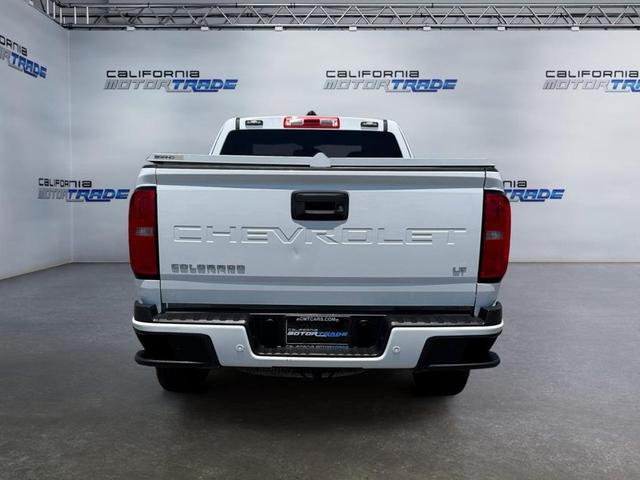 Photo of 2022 Summit White Chevrolet Colorado