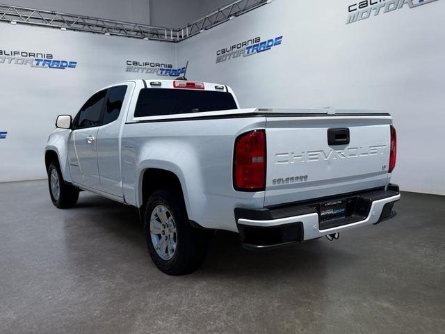 Photo of 2022 Summit White Chevrolet Colorado