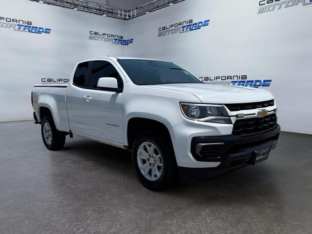 Photo of 2022 Summit White Chevrolet Colorado