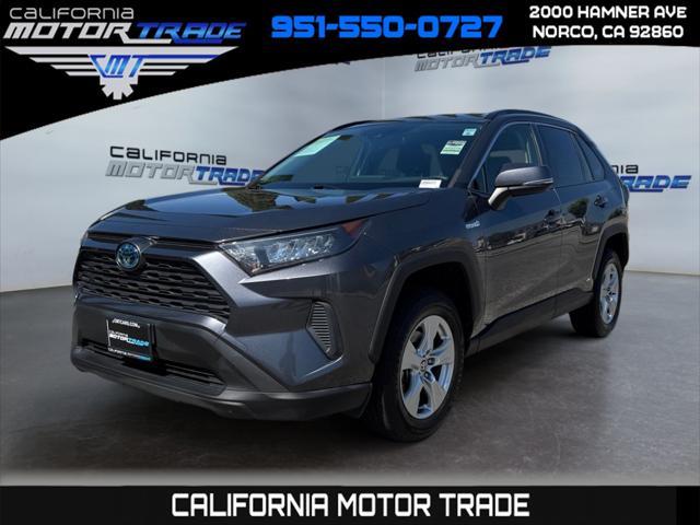 2020 Toyota Rav4 Hybrid