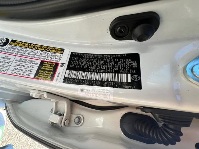 Photo of 2022 Wind Chill Pearl Toyota Avalon