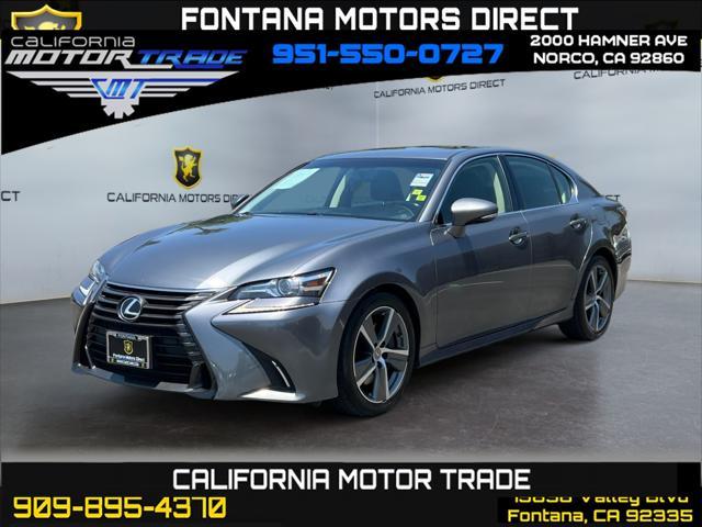 2016 Lexus Gs 350