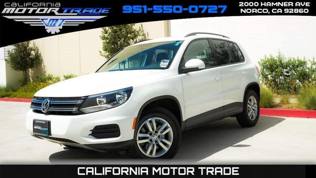 2015 Volkswagen Tiguan