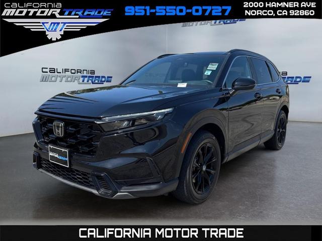 Photo of 2024 Crystal Black Pearl Honda CR-V Hybrid