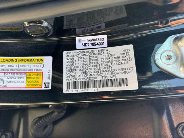 Photo of 2024 Crystal Black Pearl Honda CR-V Hybrid
