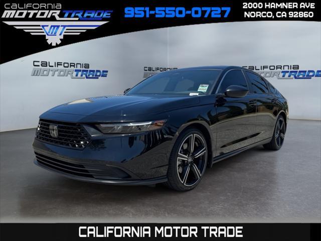 2024 Honda Accord Hybrid