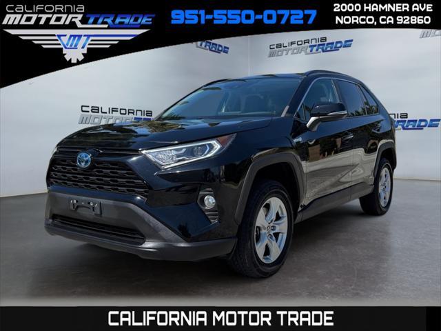 2021 Toyota Rav4 Hybrid