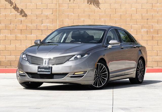 2016 Lincoln Mkz Hybrid