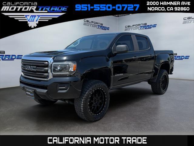 2018 GMC Canyon