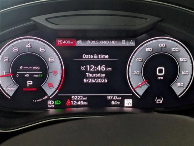 Photo of 2025 Waitomo Blue Metallic Audi Q7