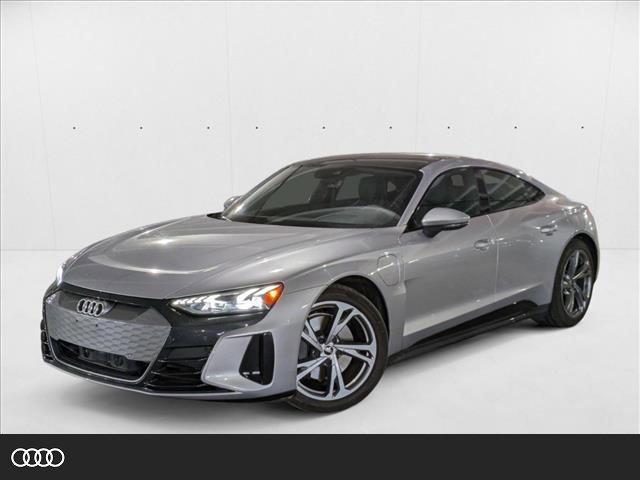 Photo of 2022 Florett Silver Metallic Audi e-tron GT