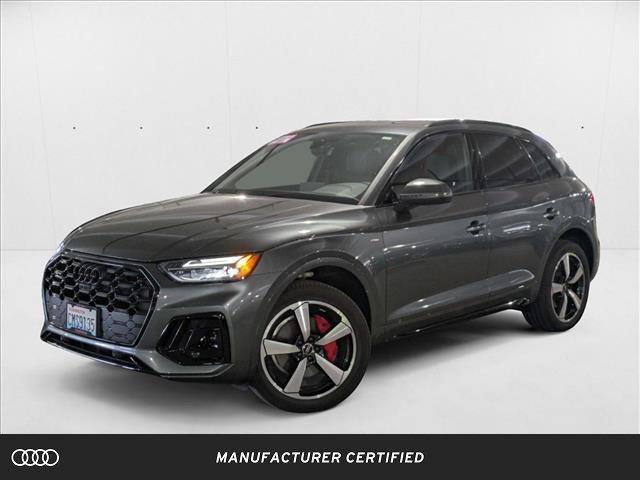 Photo of 2024 Daytona Gray Pearl Effect Audi Q5