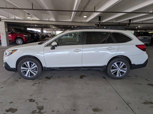 Photo of 2019 Crystal White Pearl Subaru Outback