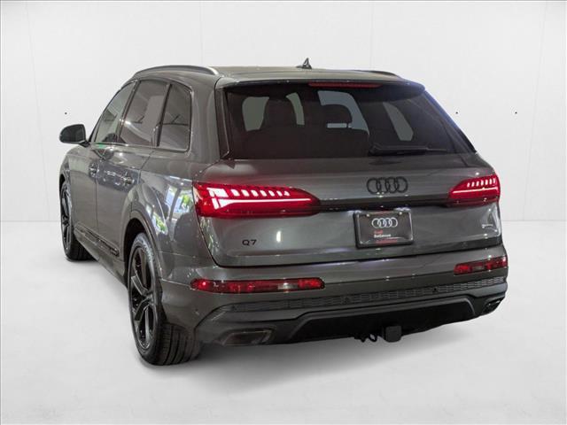 Photo of 2025 Samurai Gray Metallic Audi Q7