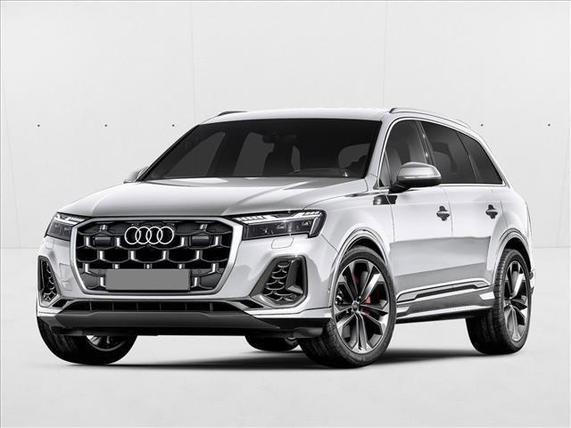 Photo of 2025 Glacier White Metallic Audi Q7