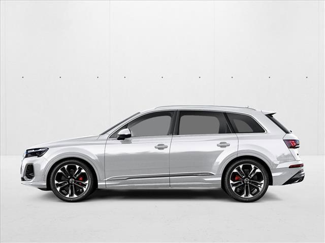 Photo of 2025 Glacier White Metallic Audi Q7