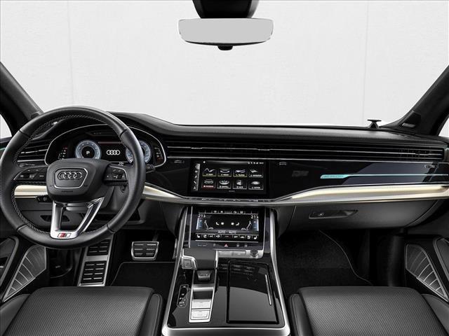 Photo of 2025 Glacier White Metallic Audi Q7