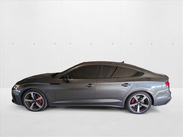 Photo of 2022 Daytona Gray Metallic Audi A5 Sportback