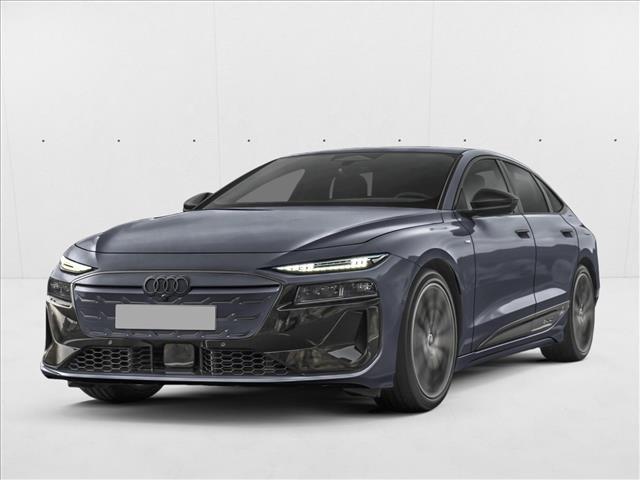 Photo of 2025 Magnet Gray Audi A6 e-tron
