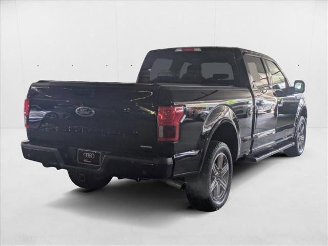 Photo of 2019 Agate Black Metallic Ford F-150