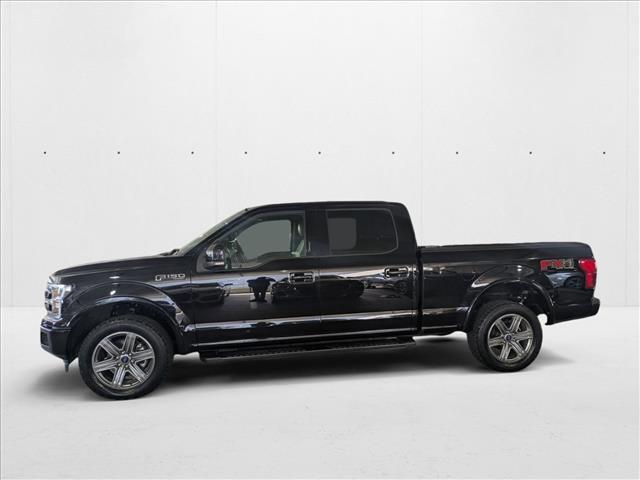 Photo of 2019 Agate Black Metallic Ford F-150