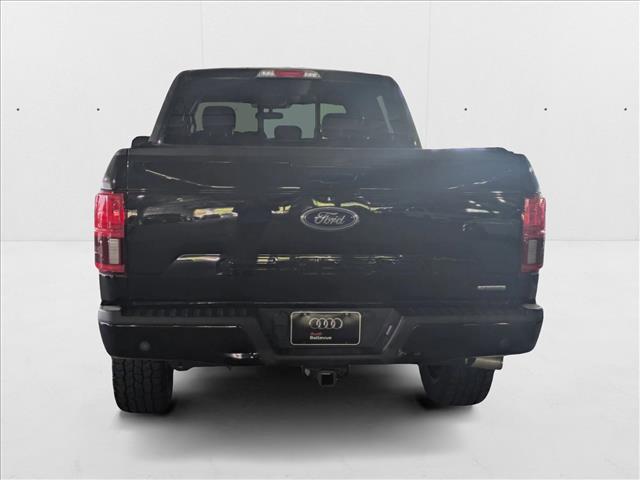 Photo of 2019 Agate Black Metallic Ford F-150