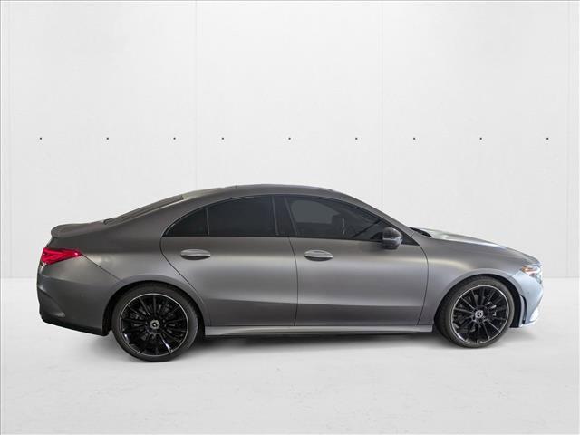 Photo of 2022 Mountain Grey Metallic Mercedes-Benz CLA 250