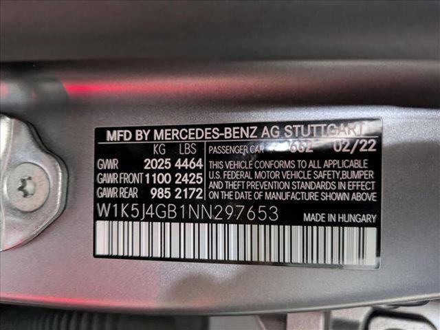 Photo of 2022 Mountain Grey Metallic Mercedes-Benz CLA 250