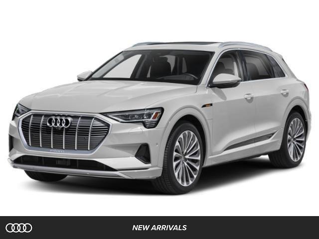 Photo of 2019 Glacier White Metallic Audi e-tron