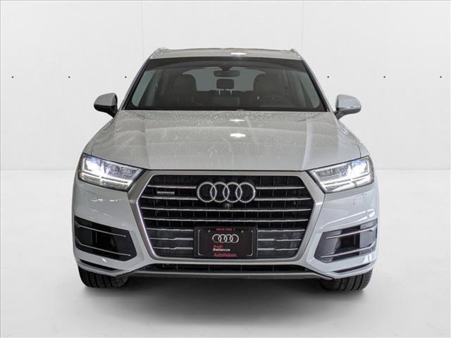 Photo of 2019 Glacier White Metallic Audi Q7