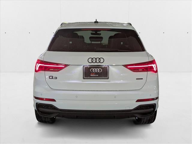 Photo of 2025 Glacier White Metallic Audi Q3