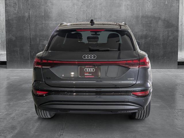 Photo of 2025 Manhattan Gray Metallic Audi Q6 e-tron