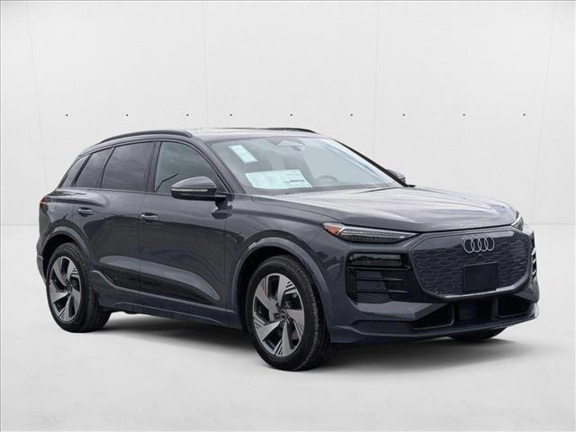 Photo of 2025 Magnet Gray Audi Q6 e-tron