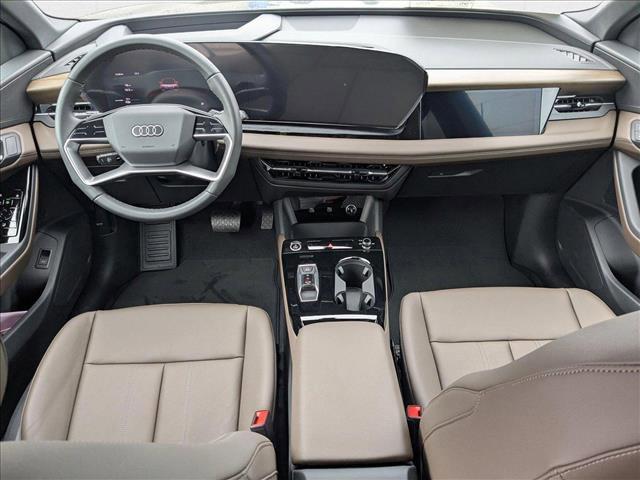 Photo of 2025 Magnet Gray Audi Q6 e-tron