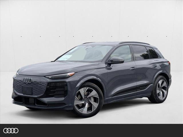 Photo of 2025 Magnet Gray Audi Q6 e-tron